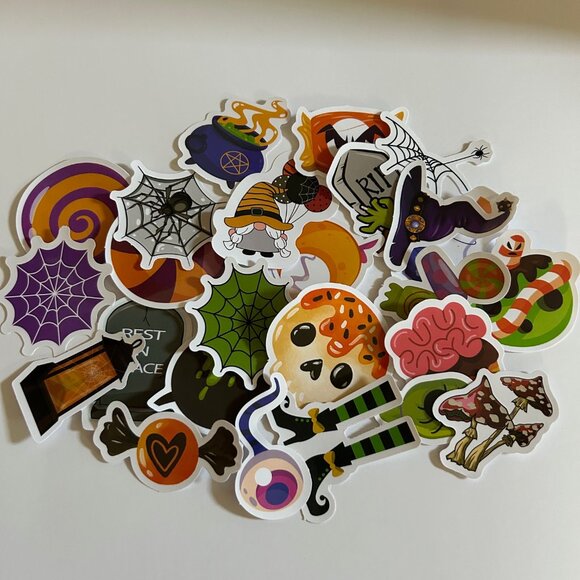 Halloween Stickers - Picture 1 of 3